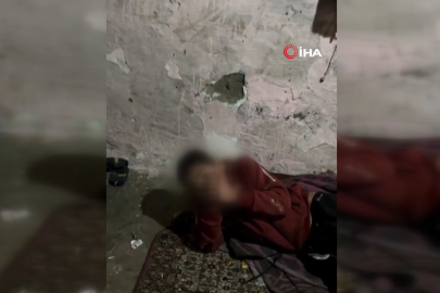 Engelli çocuk yıllardır kümeste yaşıyordu! Kahreden görüntüler...