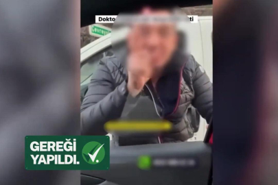 İstanbul'da kadın sürücüye saldıran kişi yakalandı