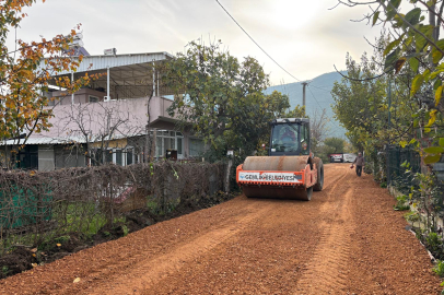 Kumsaz'da ulaşım kalitesi artıyor