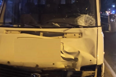 Minibüsün çarptığı 13 yaşındaki çocuk hayatını kaybetti