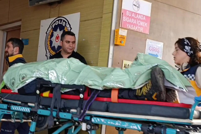 Olayın adresi Bursa: Kaza yaptı, donmak üzereyken bulundu!