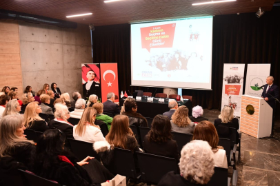  Osmangazi’den kadın haklarına vurgu