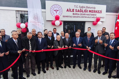 Bursa Demirtaş’a yeni aile sağlığı merkezi