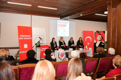 Cumhuriyetin Eğitimci İlk Kadın Milletvekilleri Osmangazi’de Konuşuldu