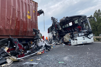 Osmaniye’deki feci kaza: Ölü ve yaralılar var!