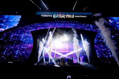 "Türkiye Kültür Yolu Festivali 2025" rekorlarla kapandı