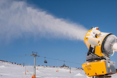 Uludağ'da sezon için geri sayım başladı!