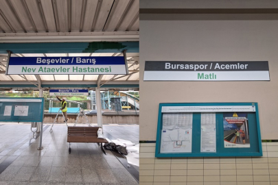 15 İstasyonda Tabela Değişimi Başladı: Bursaspor projesi hayata geçiyor