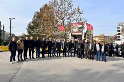 Bursa'da taksicilerden yürek ısıtan şehitler hayrı