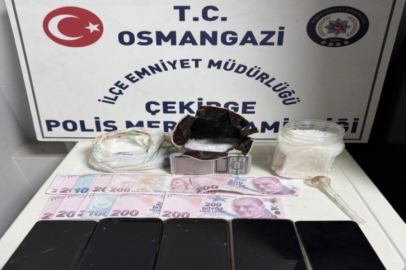 Bursa’da zehir tacirlerine darbe, yüklü miktarda uyuşturucu ele geçirildi