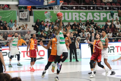 Bursaspor Basketbol, Galatasaray’ı devirdi!