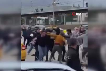 Bursa’da ortalık savaş alanına döndü!