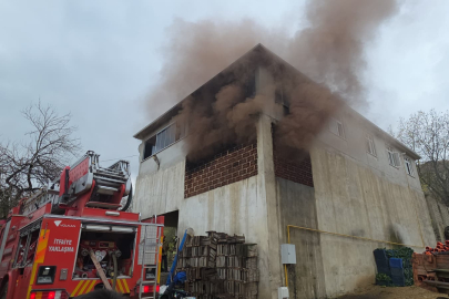 Bursa'da yangın paniği!