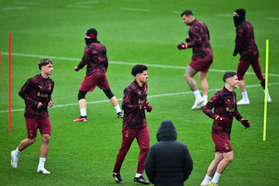 Galatasaray, Monaco maçının hazırlıklarını tamamladı