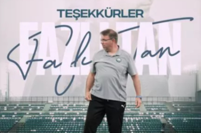 Pilot takımda ayrılık: Fazlı Tan dönemi sona erdi