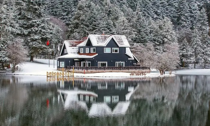 KARADENİZ’DE KIŞ MANZARALARI