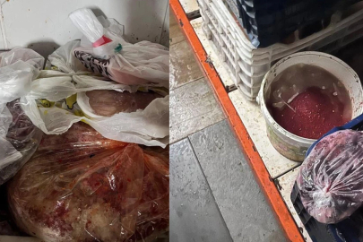 Antalya'da gıda skandalı! Yarım tondan fazla bozuk ürün ele geçirildi