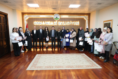 Bursalı kadınlar geleceğe artık umutla bakıyor