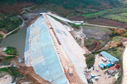 Çanakkale Karaköy Barajı tamamlandı