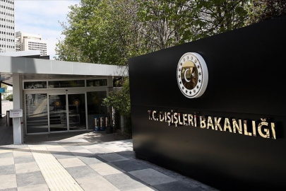 Dışişleri Bakanlığı, İsrail'in UNRWA merkezine düzenlediği baskını kınadı