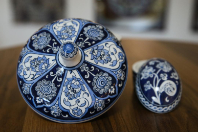 İznik çinisi dünyaya açılıyor