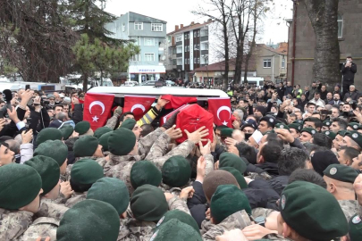 Şehit polis memuru Albayrak'a veda