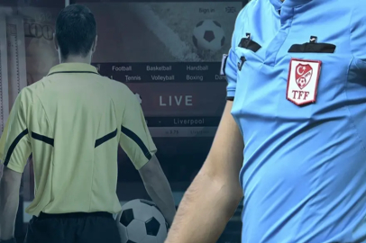 TFF bahis oynayan 22 hakemi daha açıkladı!