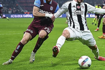 Trabzonspor-Beşiktaş maçına, konuk takım taraftarları alınmayacak
