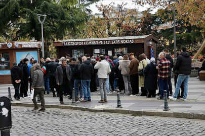Trabzonspor-Beşiktaş maçının biletleri satışa çıktı