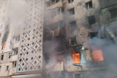 Ukrayna'nın İHA saldırısı sonucu Çeboksarı kentinde 14 kişi yaralandı