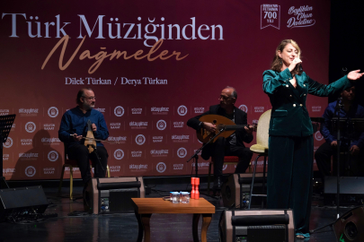 Yıldırım'da Türk müziği gecesi