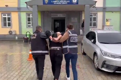 16 yıl 8 ay hapis cezası bulunan şahıs tutuklandı