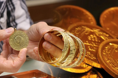 Altının gramı 5 bin 761 liradan işlem görüyor