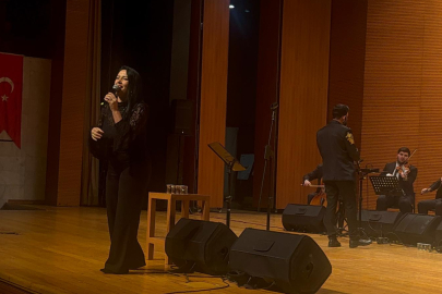 Bursa'da "Roman ve Balkan Gecesi" konseri düzenlendi