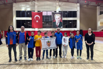 Bursa'nın küçük sporcuları kenti onurlandırdı