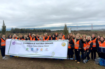 BUSADER'den orman seferberliği