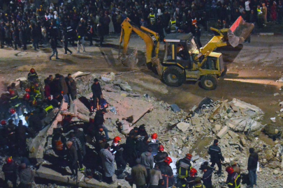 Fas'ta iki binanın çökmesi sonucu 19 kişi hayatını kaybetti