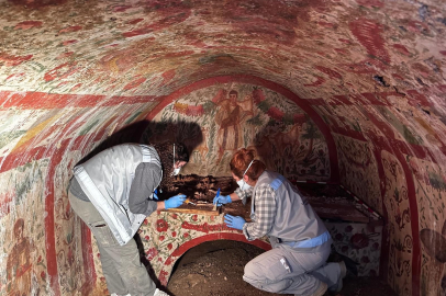 İznik tarihe ışık tutmaya devam ediyor! 'Çoban İsa' figürü ortaya çıkarıldı