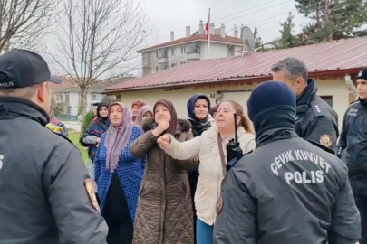 O mahallede kadınlar ayaklandı!