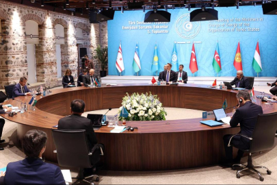 TDT Enerji Bakanları Konseyi 5'inci Toplantısı'nda enerji iş birlikleri görüşüldü