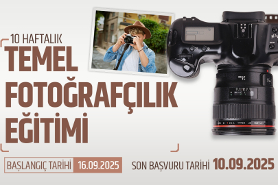 Yıldırım Belediyesi’nden fotoğraf tutkunlarına eğitim fırsatı