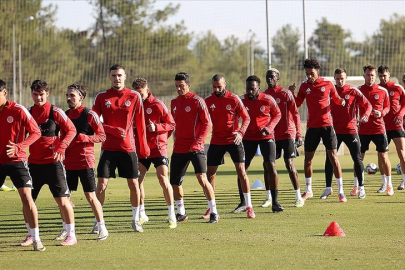 Antalyaspor'da hedef Galatasaray maçını kazanmak