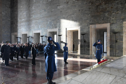 Bursa BUSADER'den Anıtkabir ziyareti