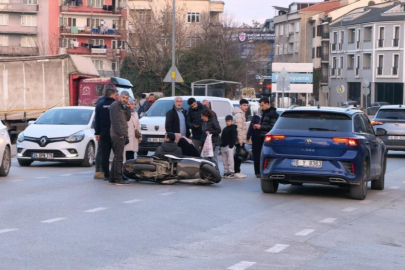 Bursa'da 2 motosiklet çarpıştı: 4 yaralı