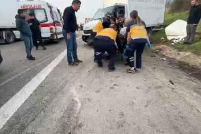 Bursa'da kazada hayatını kaybeden kişi son yolculuğuna uğurlandı