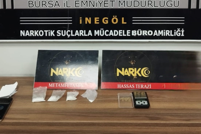 Bursa’da uyuşturucu tacirleri enselendi!