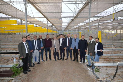 Bursa'da yetişen ürünler artık Libya pazarında yer alacak