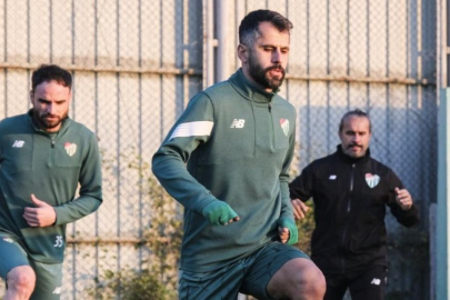 Bursaspor, Ankara Demirspor maçına hazır