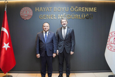 Endonezya MEB'in "hayat boyu öğrenme" tecrübesinden faydalanmak istiyor