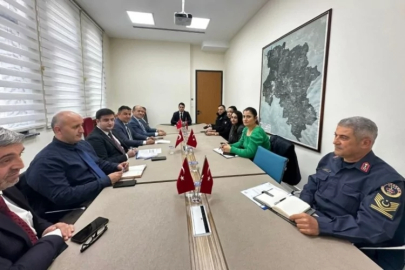 Orhaneli'nde Bağımlılıkla Mücadele İlçe Koordinasyon Kurulu toplandı